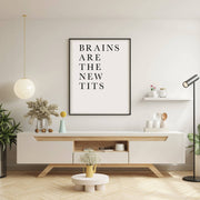 Elmwood Axis Typography Wall Art Print — gallery image 13