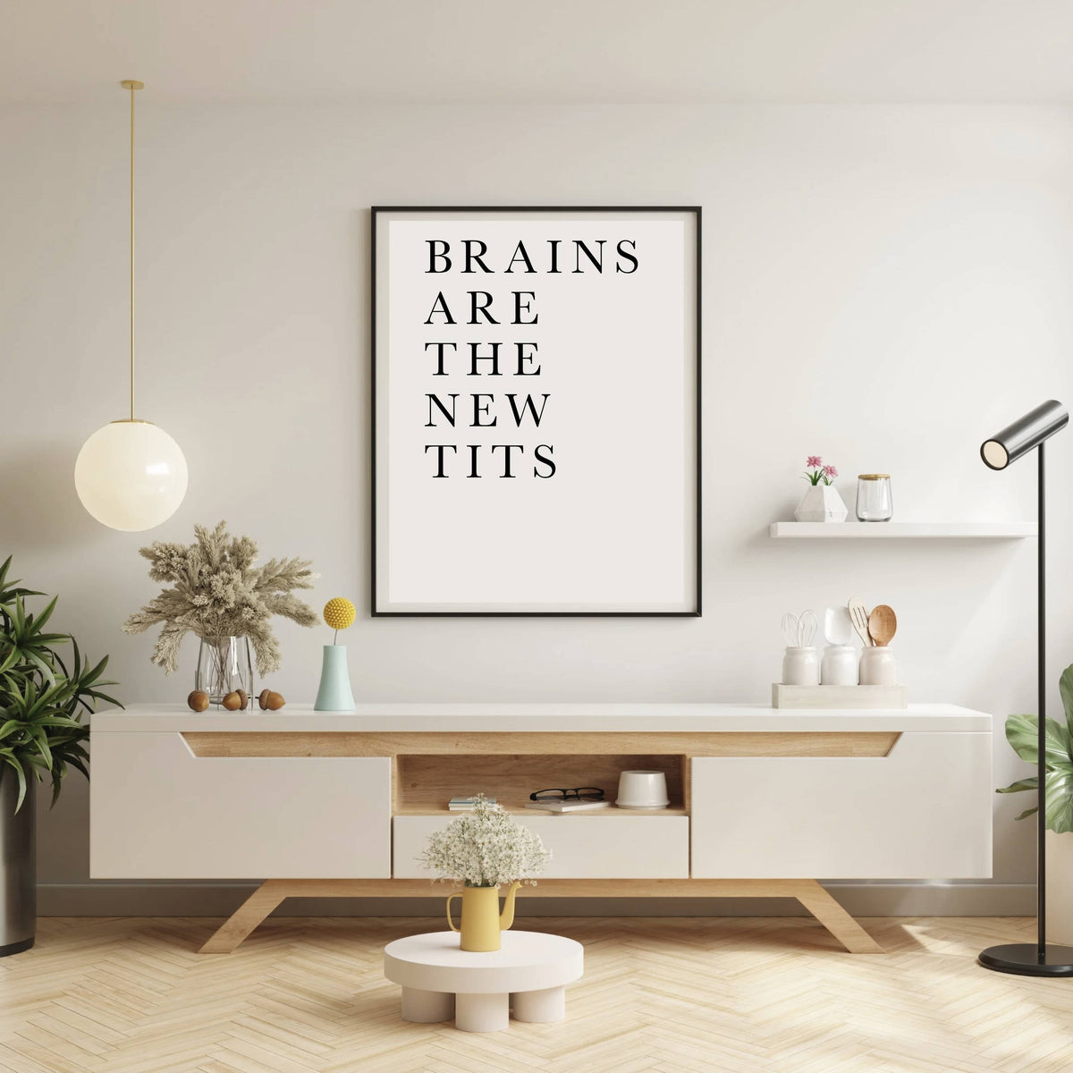 Elmwood Axis Typography Wall Art Print — gallery image 13