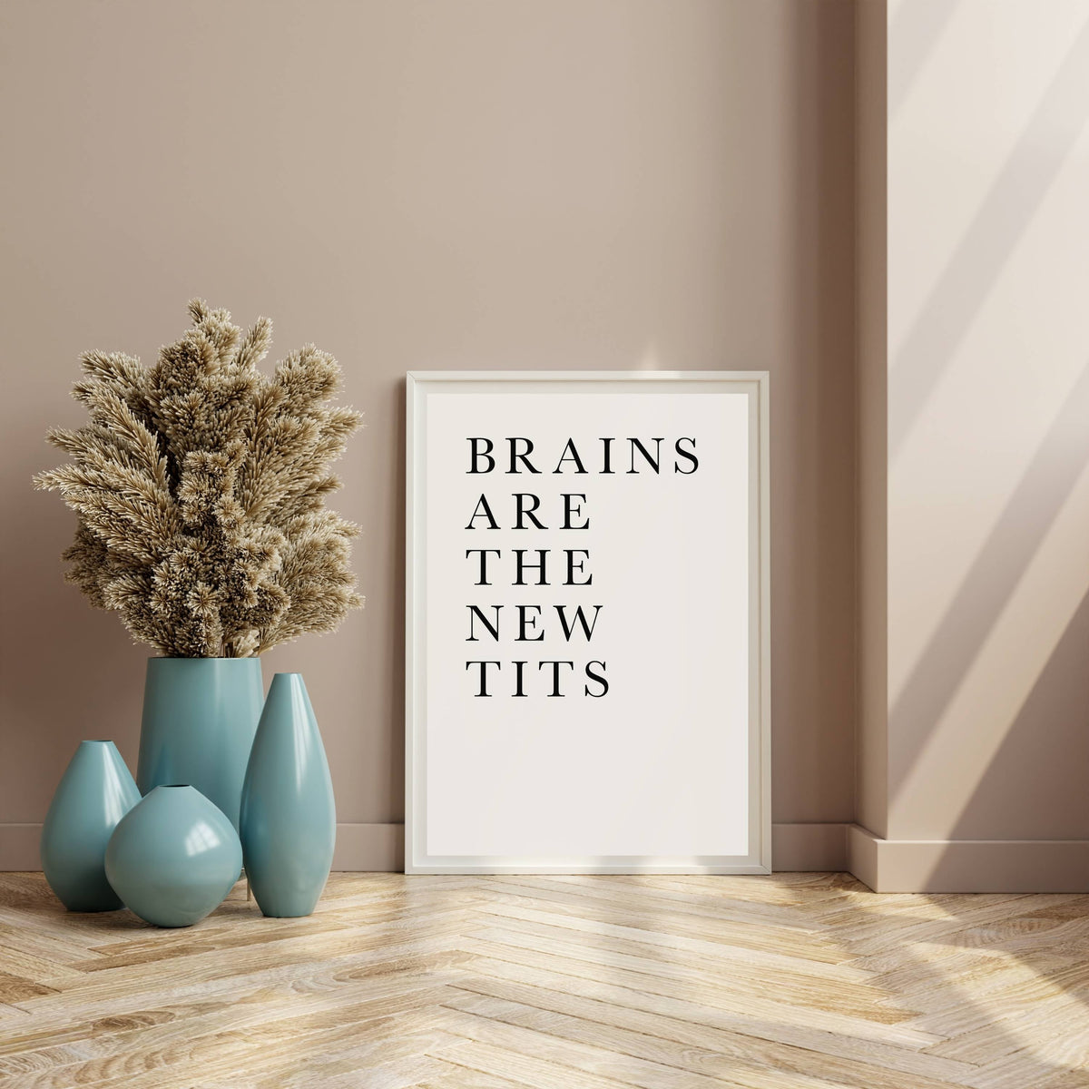 Elmwood Axis Typography Wall Art Print — gallery image 14
