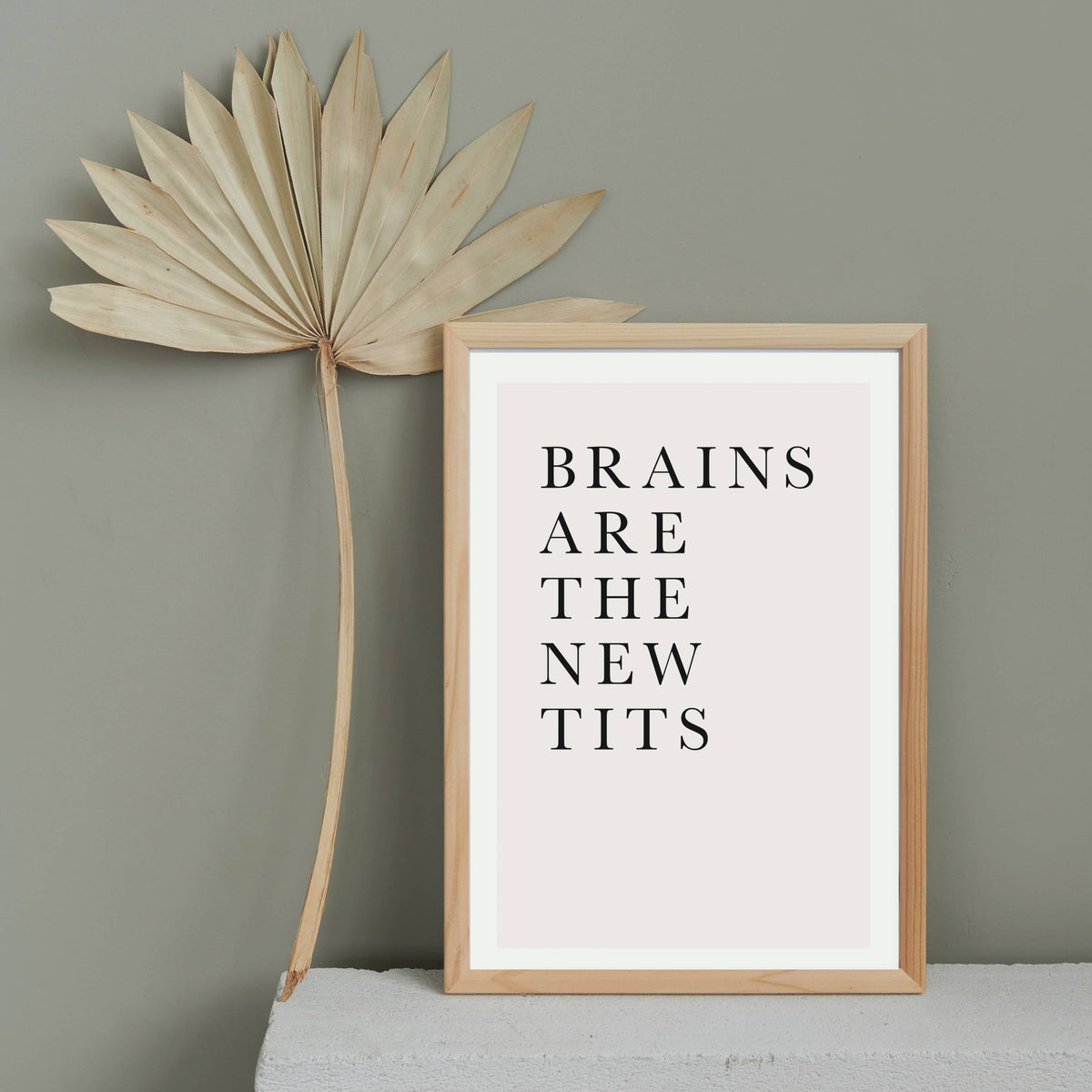 Elmwood Axis Typography Wall Art Print — gallery image 16