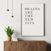 Elmwood Axis Typography Wall Art Print — gallery image 6