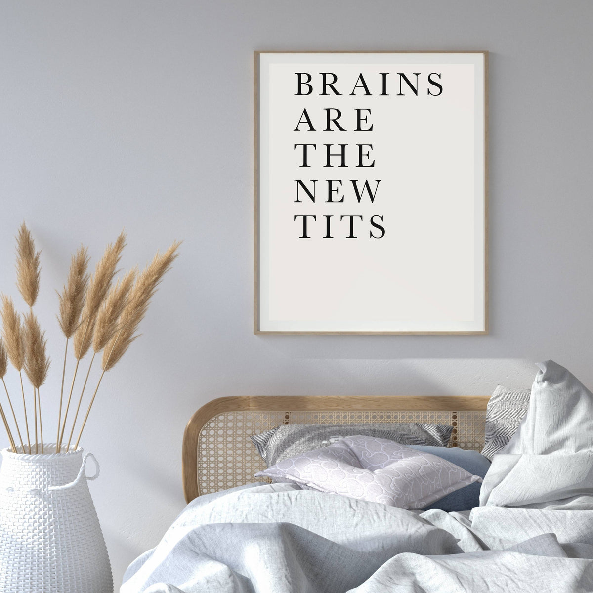 Elmwood Axis Typography Wall Art Print — gallery image 11
