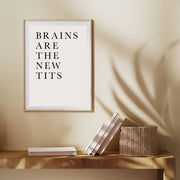 Elmwood Axis Typography Wall Art Print — gallery image 10