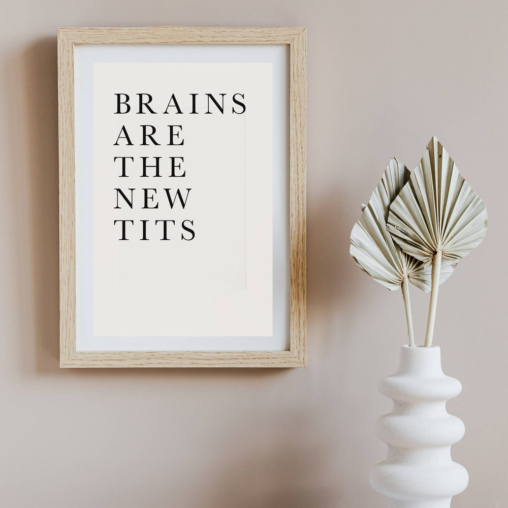 Elmwood Axis Typography Wall Art Print — gallery image 4