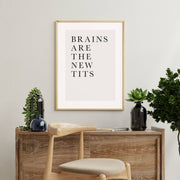 Elmwood Axis Typography Wall Art Print — gallery image 8