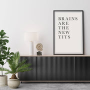 Elmwood Axis Typography Wall Art Print — gallery image 9