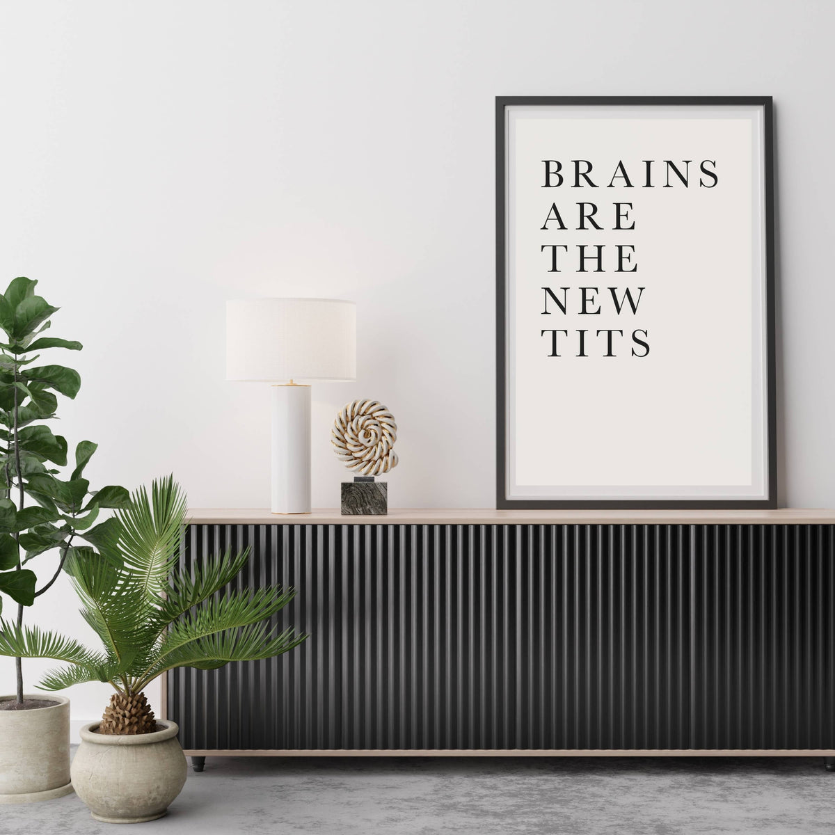 Elmwood Axis Typography Wall Art Print — gallery image 9