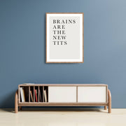 Elmwood Axis Typography Wall Art Print — gallery image 5