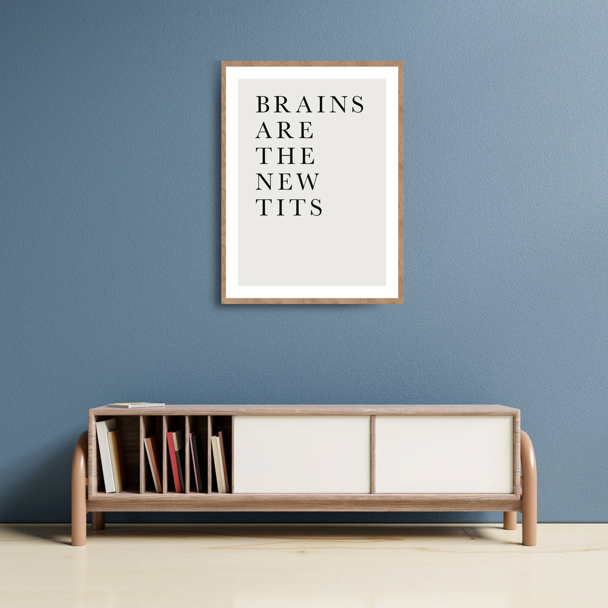 Elmwood Axis Typography Wall Art Print — gallery image 5