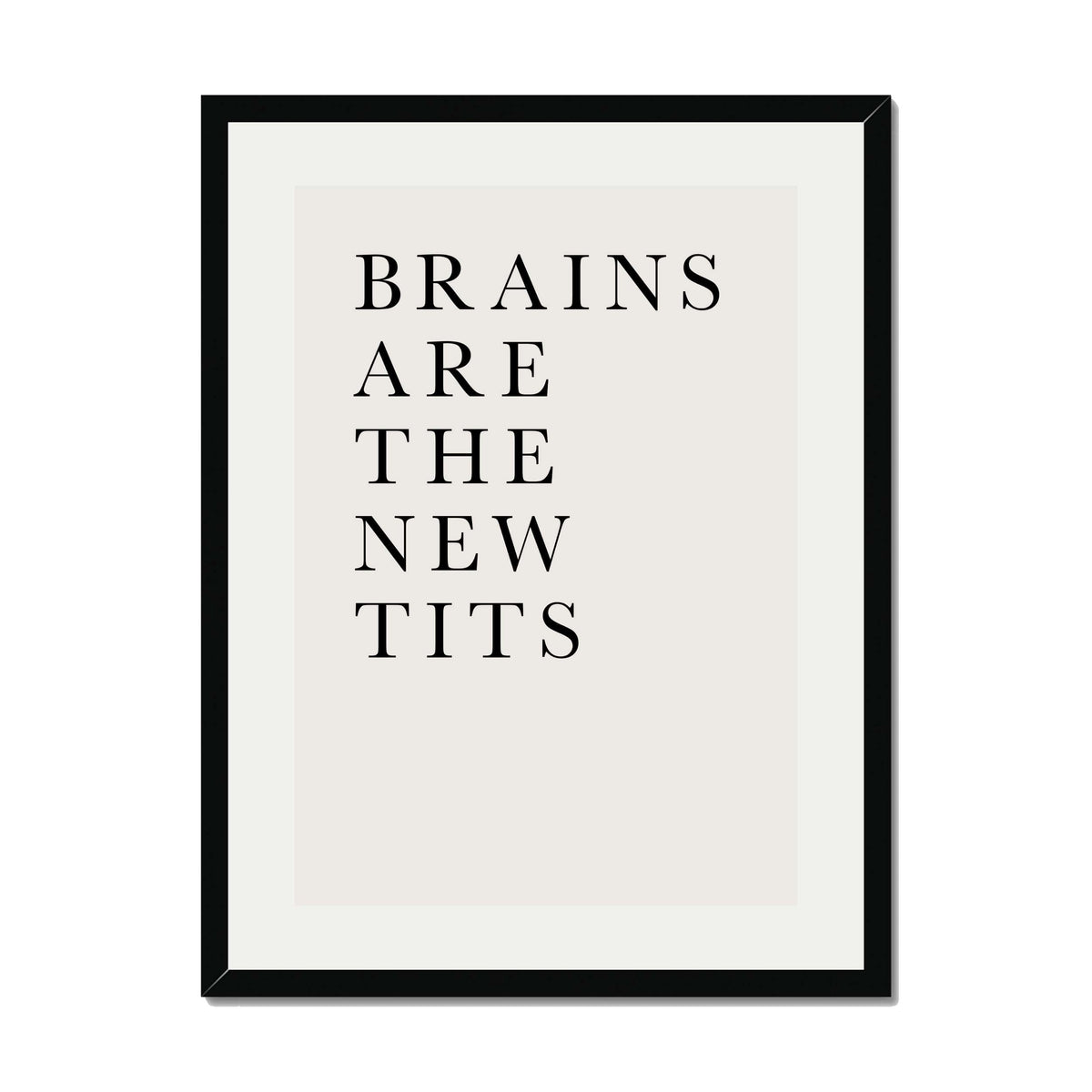 Elmwood Axis Typography Wall Art Print — gallery image 21