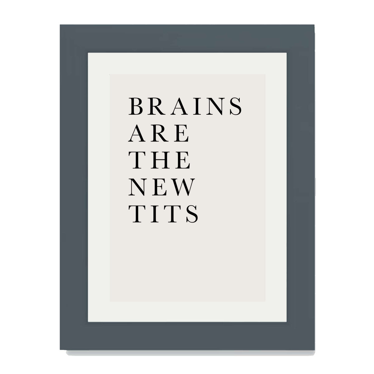 Elmwood Axis Typography Wall Art Print — gallery image 30