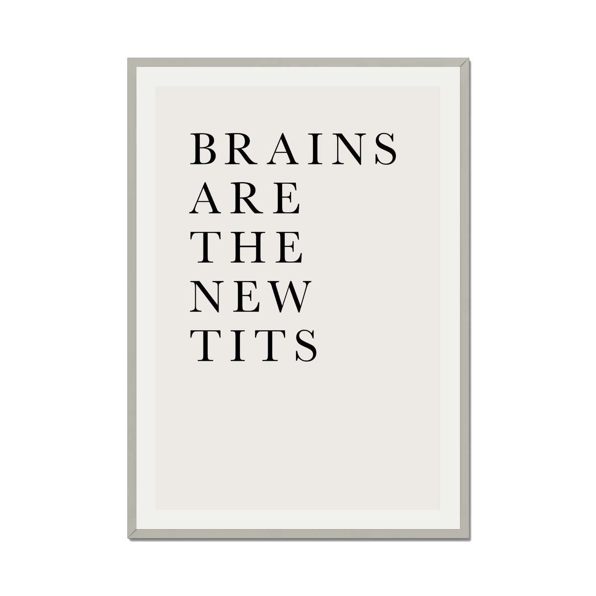 Elmwood Axis Typography Wall Art Print — gallery image 47