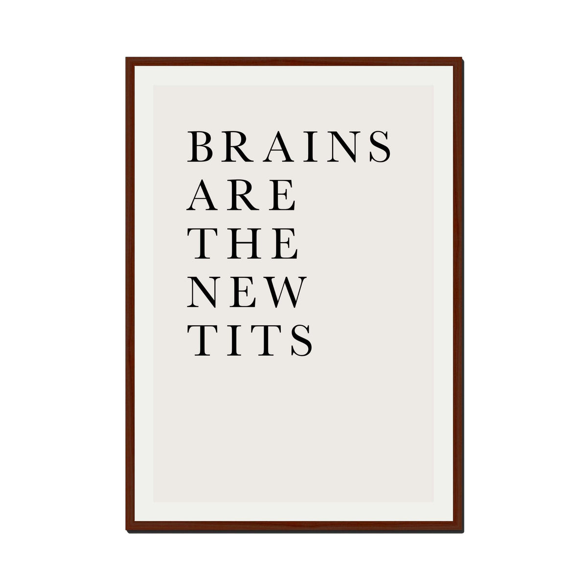 Elmwood Axis Typography Wall Art Print — gallery image 29