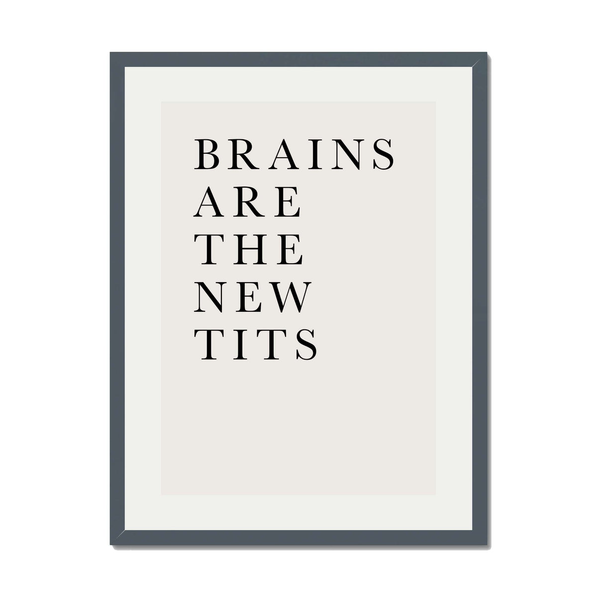 Elmwood Axis Typography Wall Art Print — gallery image 33