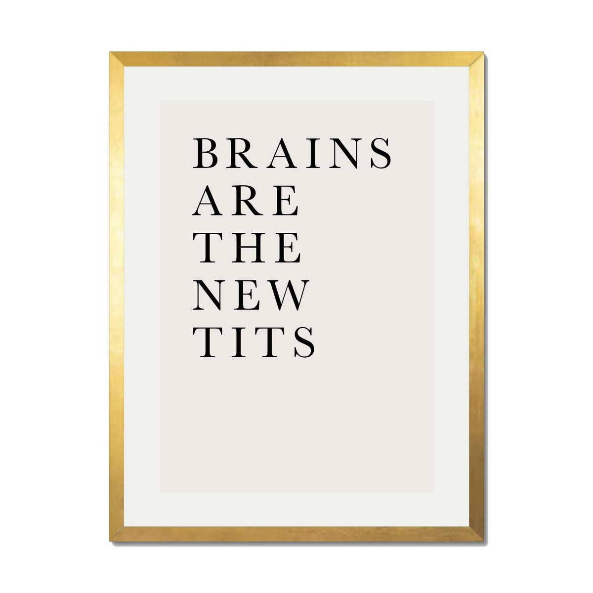 Elmwood Axis Typography Wall Art Print — gallery image 39