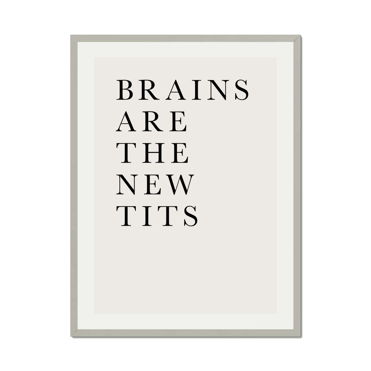 Elmwood Axis Typography Wall Art Print — gallery image 46