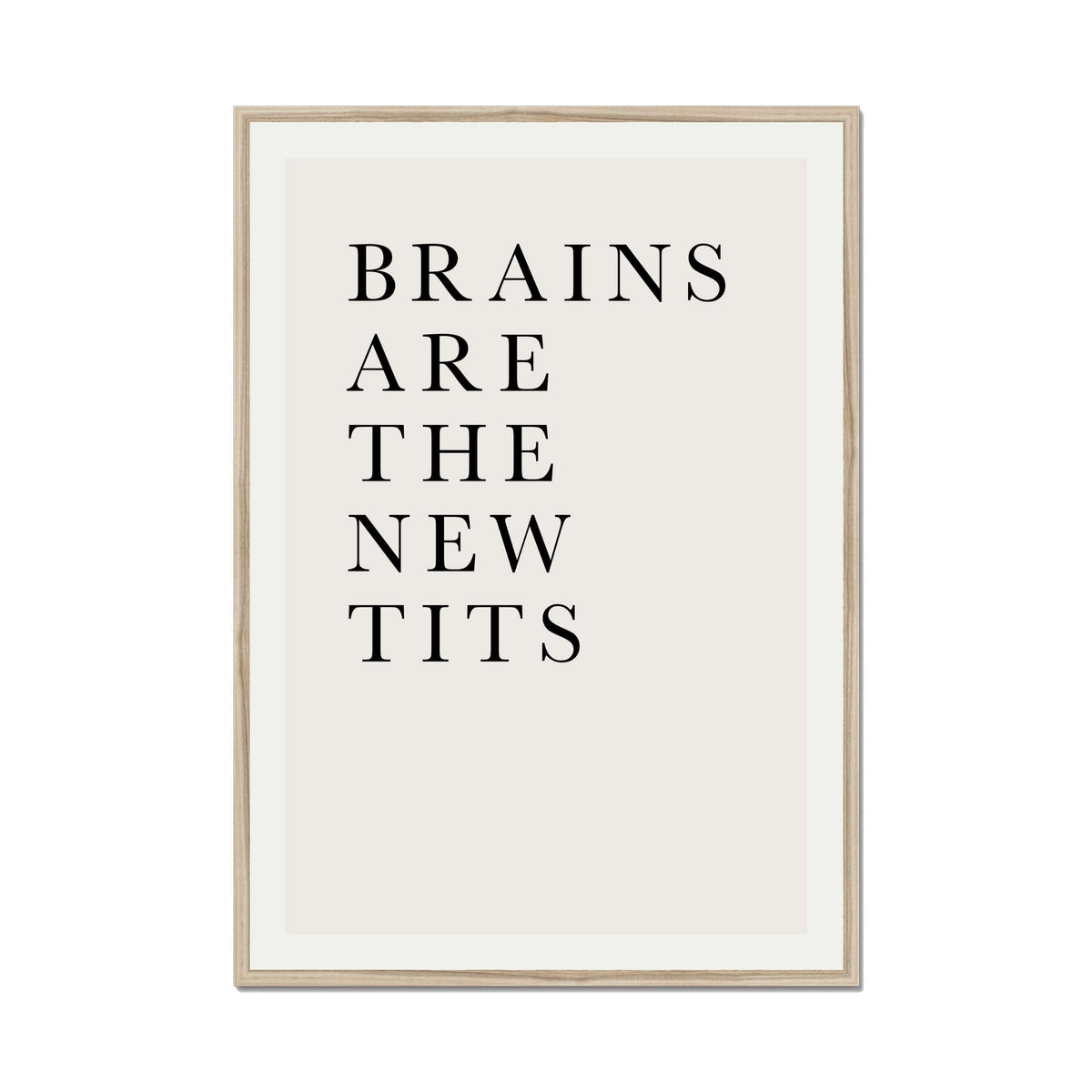 Elmwood Axis Typography Wall Art Print — gallery image 65