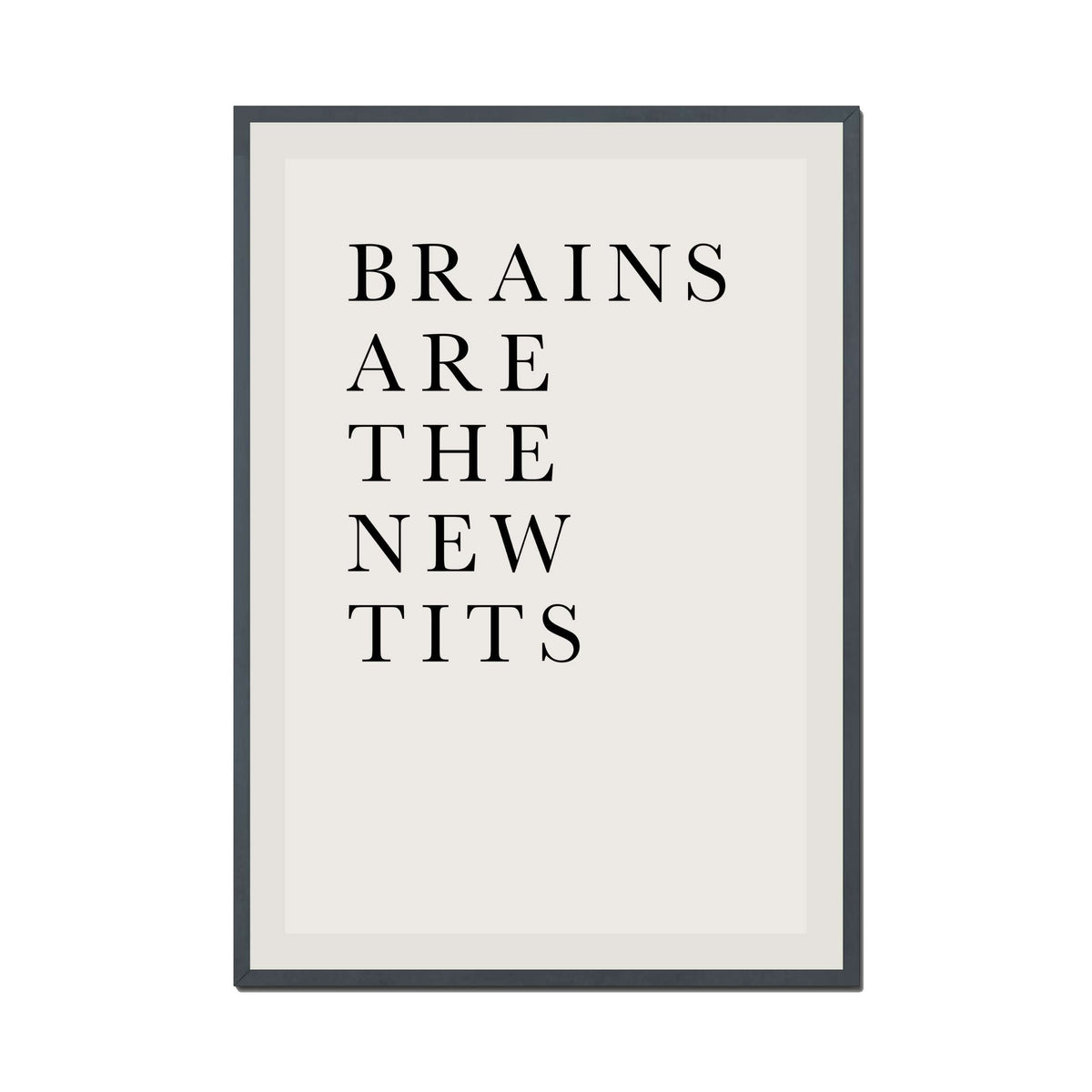 Elmwood Axis Typography Wall Art Print — gallery image 35