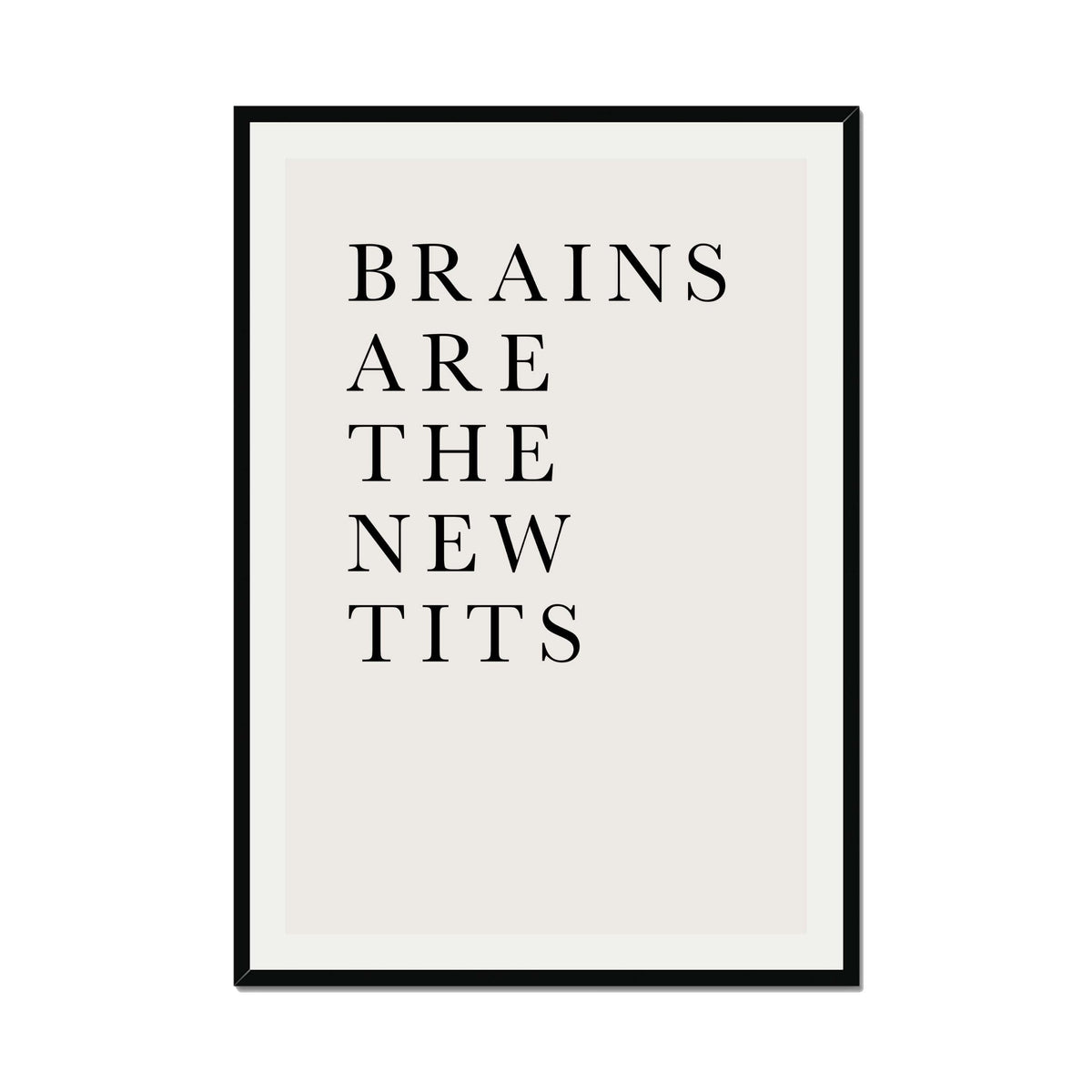 Elmwood Axis Typography Wall Art Print — gallery image 23