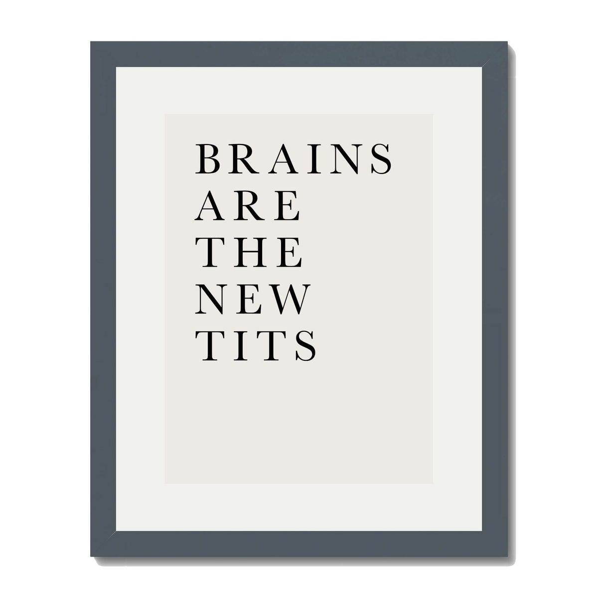 Elmwood Axis Typography Wall Art Print — gallery image 31
