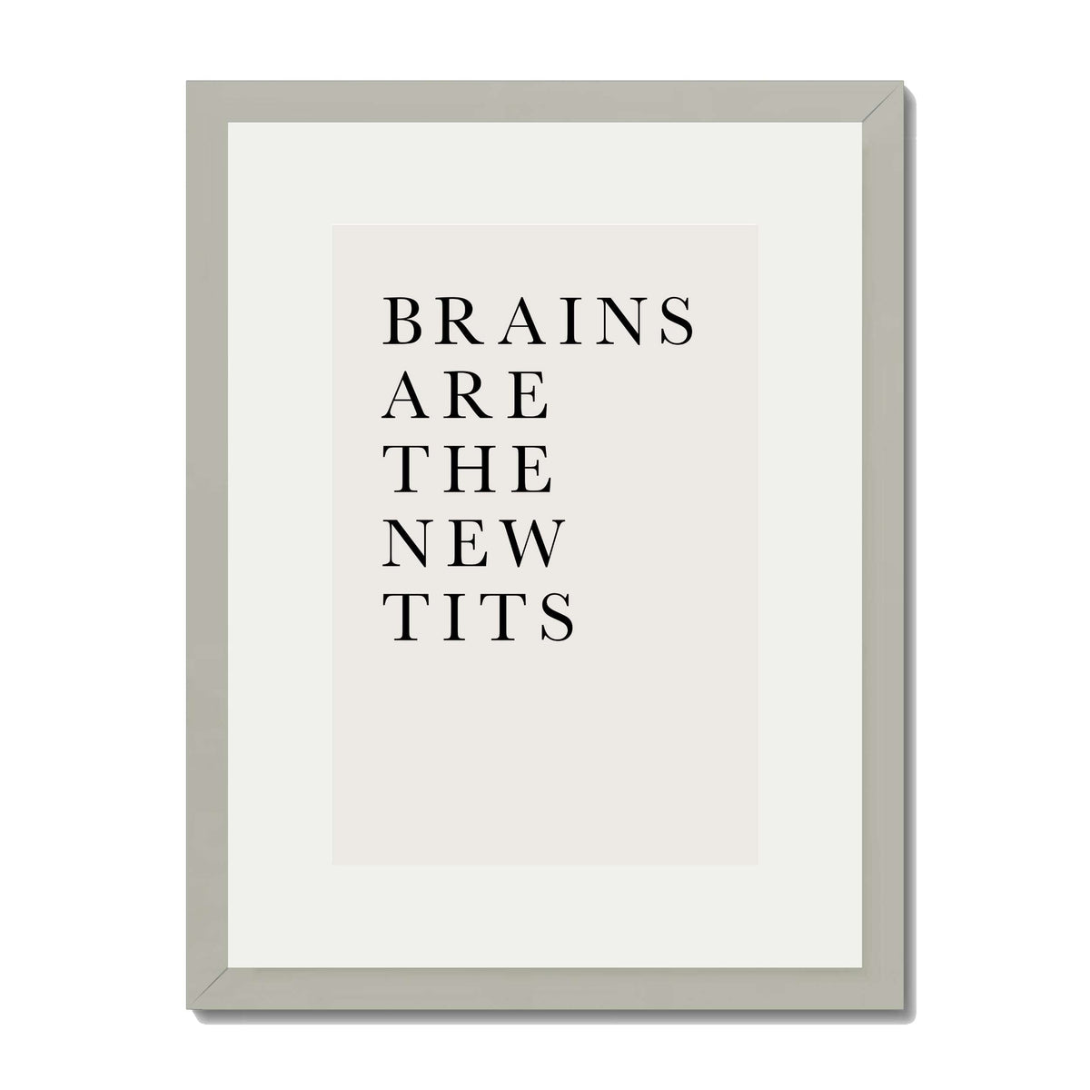 Elmwood Axis Typography Wall Art Print — gallery image 44