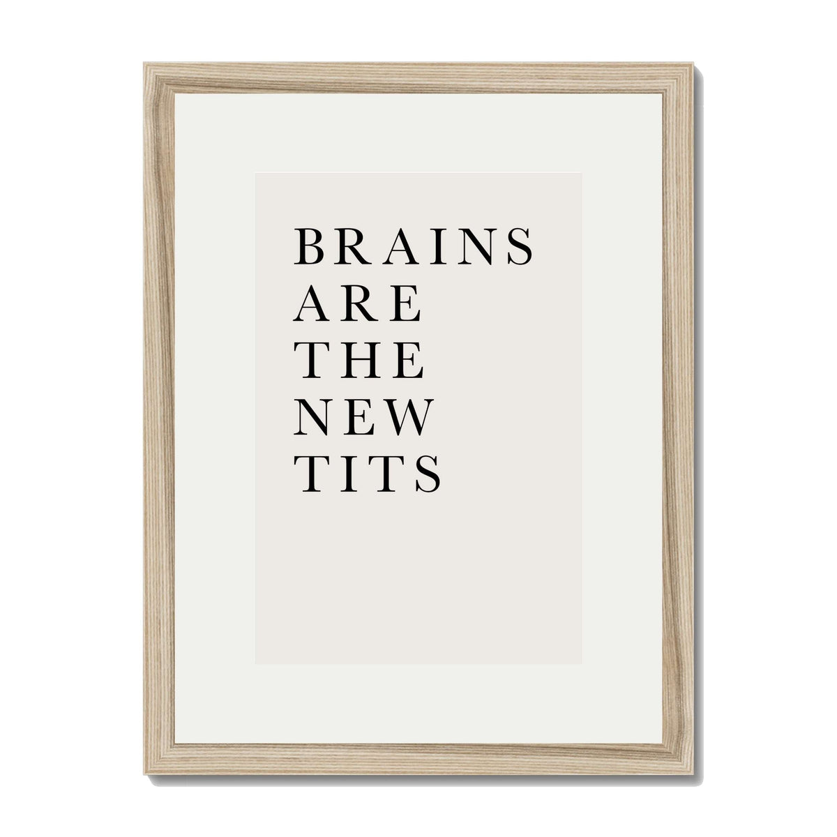 Elmwood Axis Typography Wall Art Print — gallery image 63