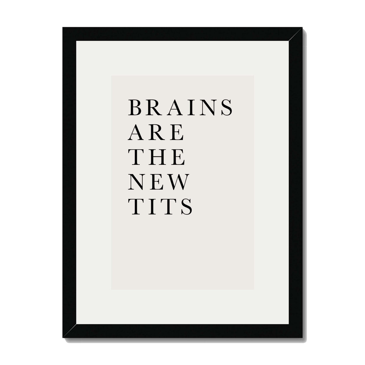 Elmwood Axis Typography Wall Art Print — gallery image 20