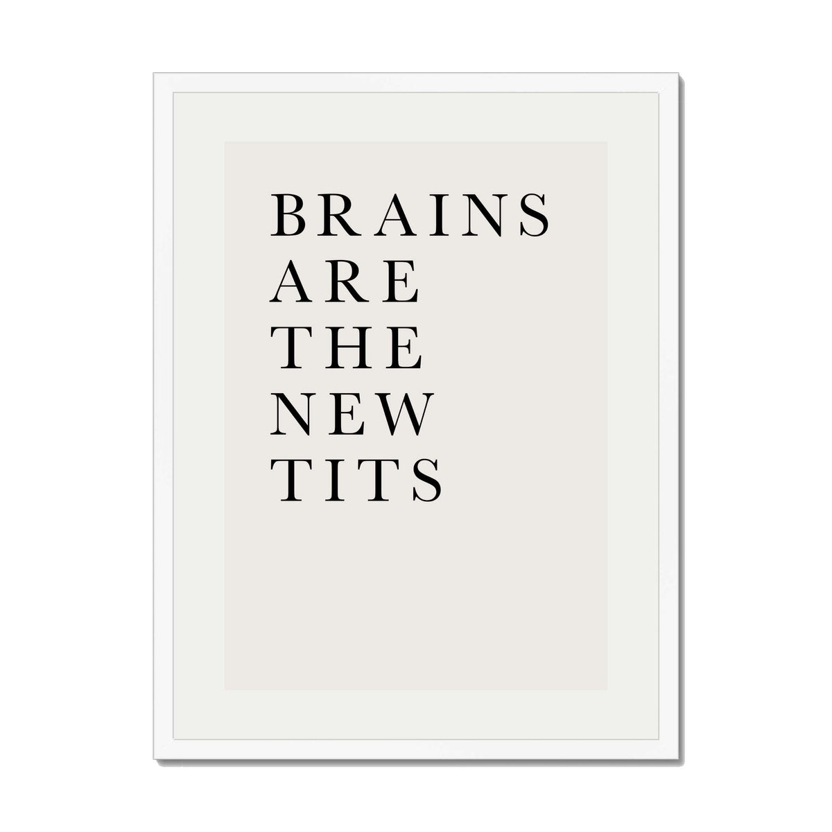 Elmwood Axis Typography Wall Art Print — gallery image 58