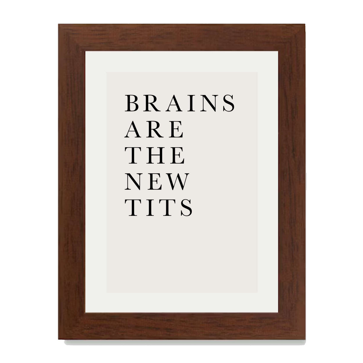 Elmwood Axis Typography Wall Art Print — gallery image 24