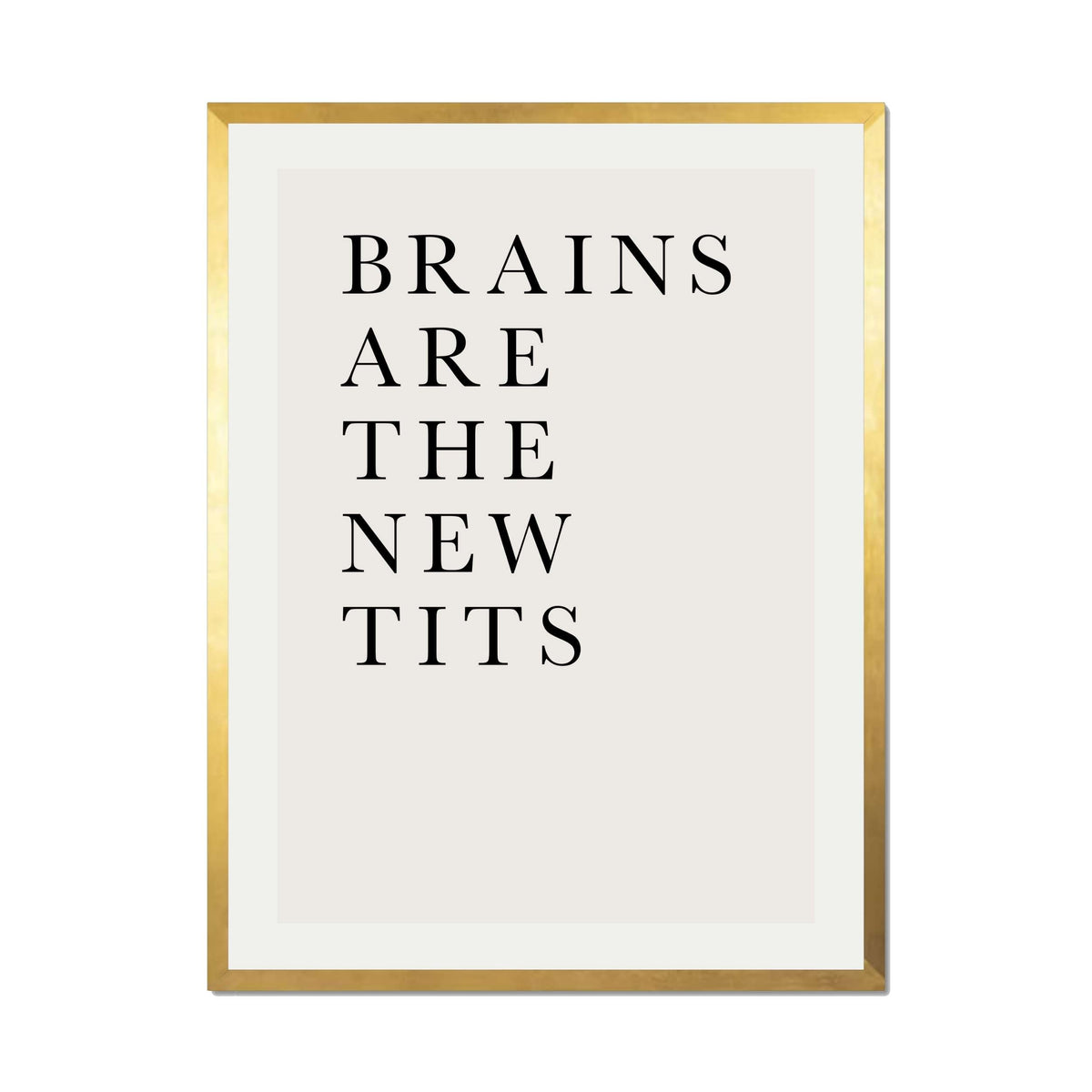 Elmwood Axis Typography Wall Art Print — gallery image 40
