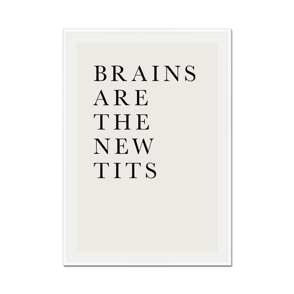 Elmwood Axis Typography Wall Art Print — gallery image 60