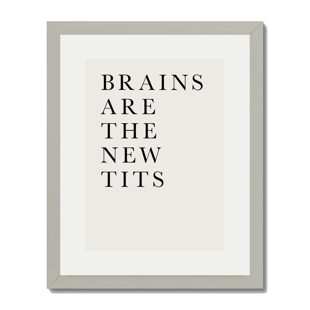 Elmwood Axis Typography Wall Art Print — gallery image 43