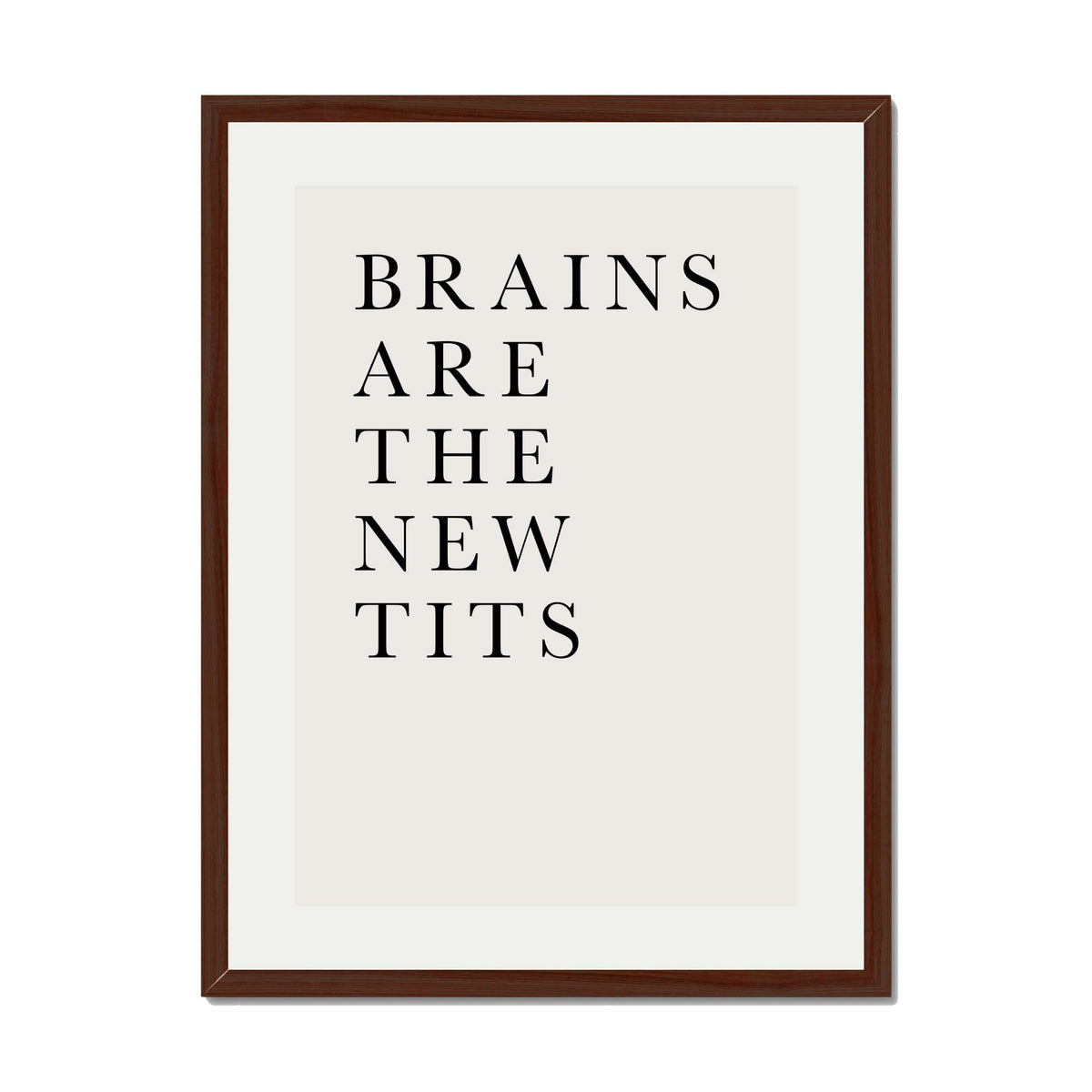 Elmwood Axis Typography Wall Art Print — gallery image 27