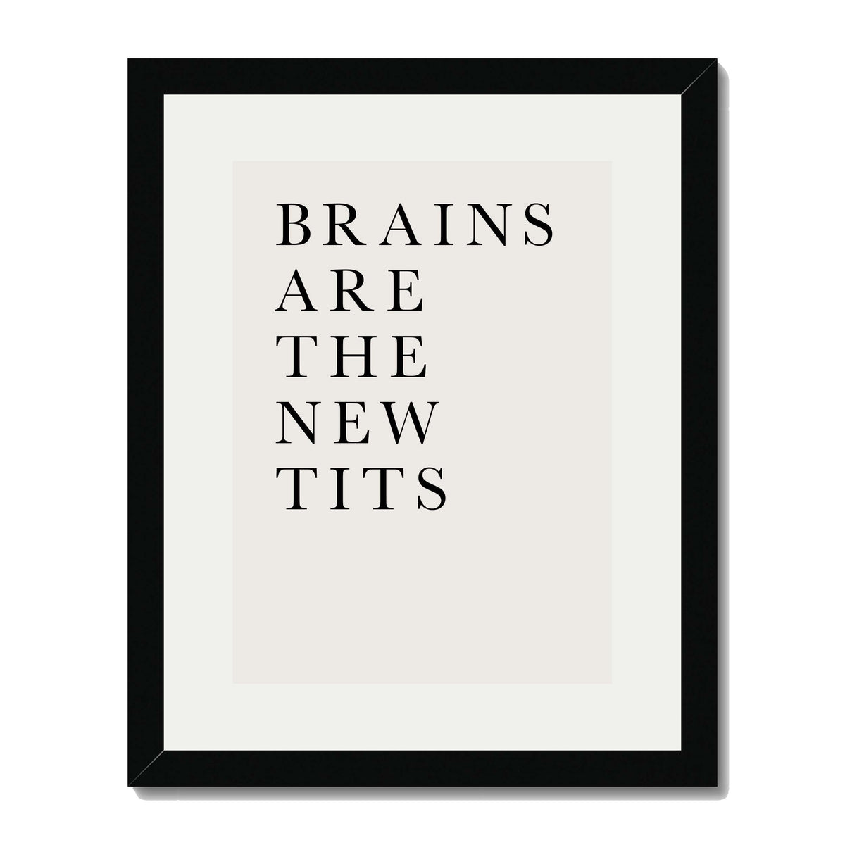Elmwood Axis Typography Wall Art Print — gallery image 19