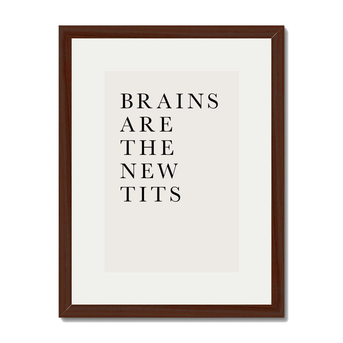 Elmwood Axis Typography Wall Art Print — gallery image 26
