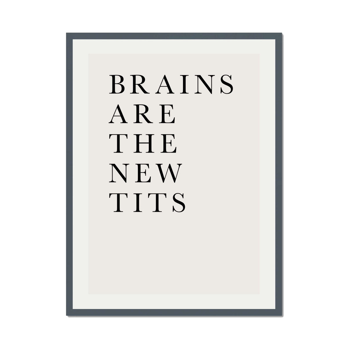 Elmwood Axis Typography Wall Art Print — gallery image 34