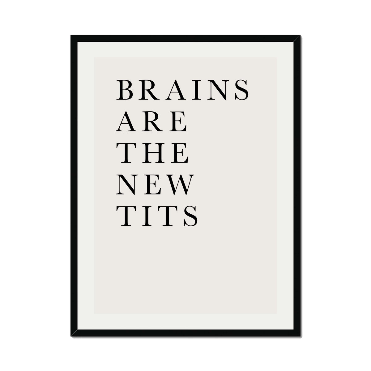 Elmwood Axis Typography Wall Art Print — gallery image 22