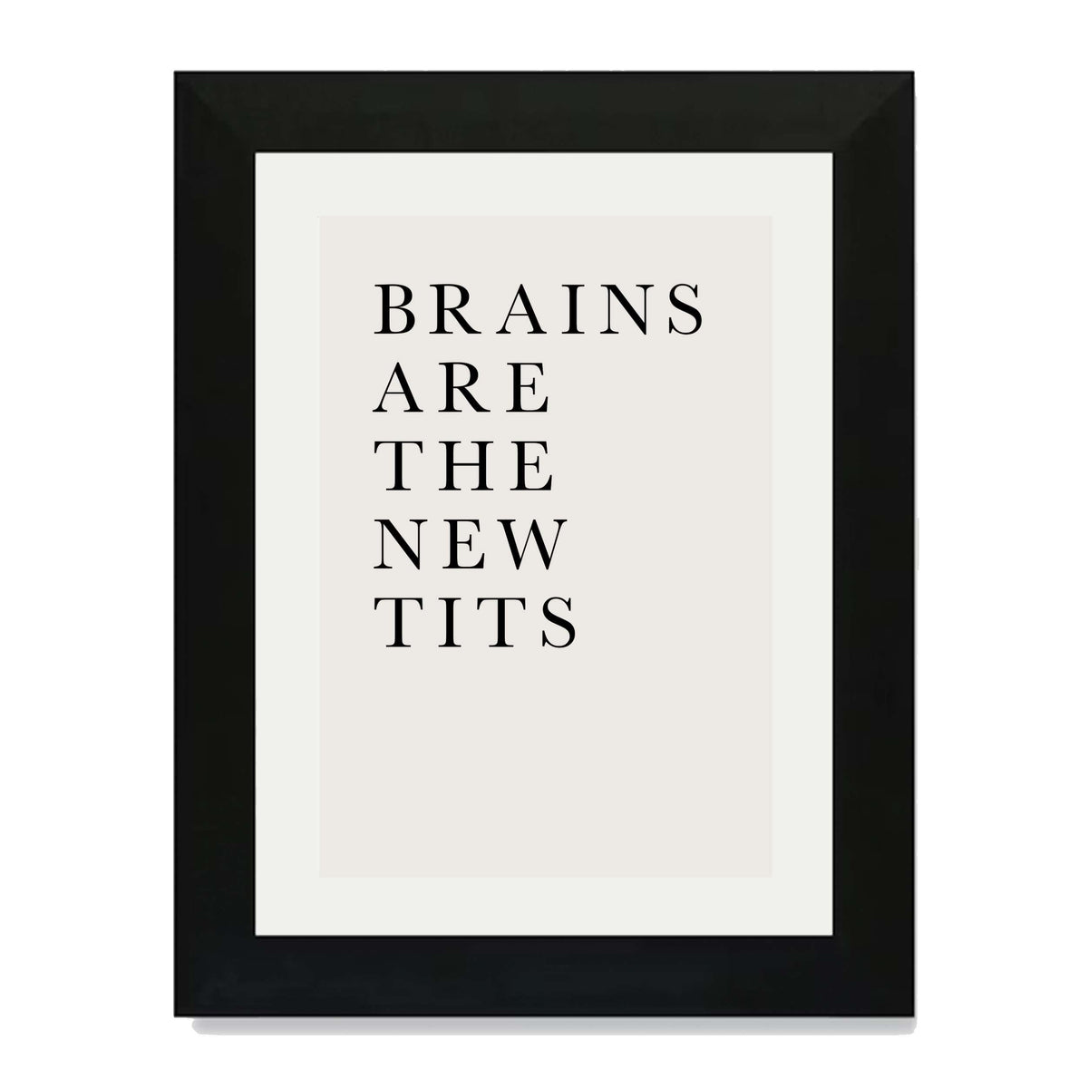 Elmwood Axis Typography Wall Art Print — gallery image 18