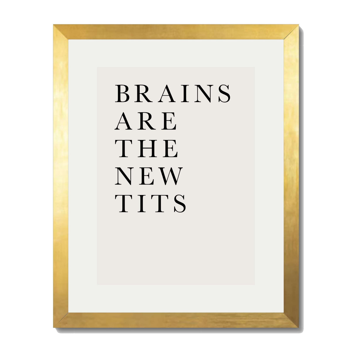 Elmwood Axis Typography Wall Art Print — gallery image 37