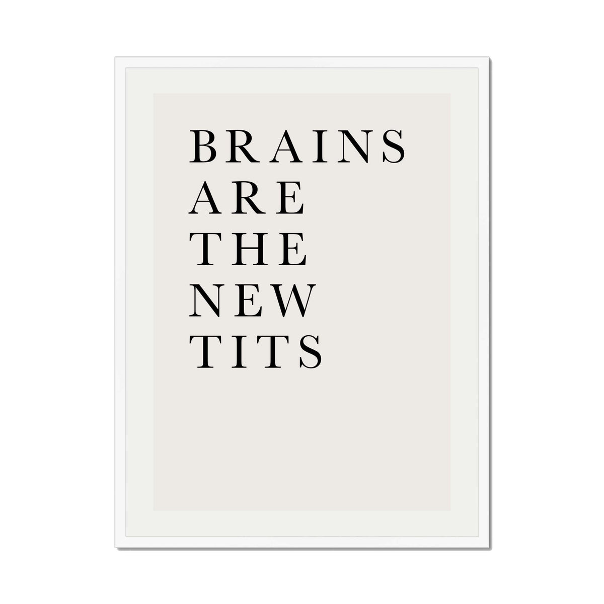 Elmwood Axis Typography Wall Art Print — gallery image 59