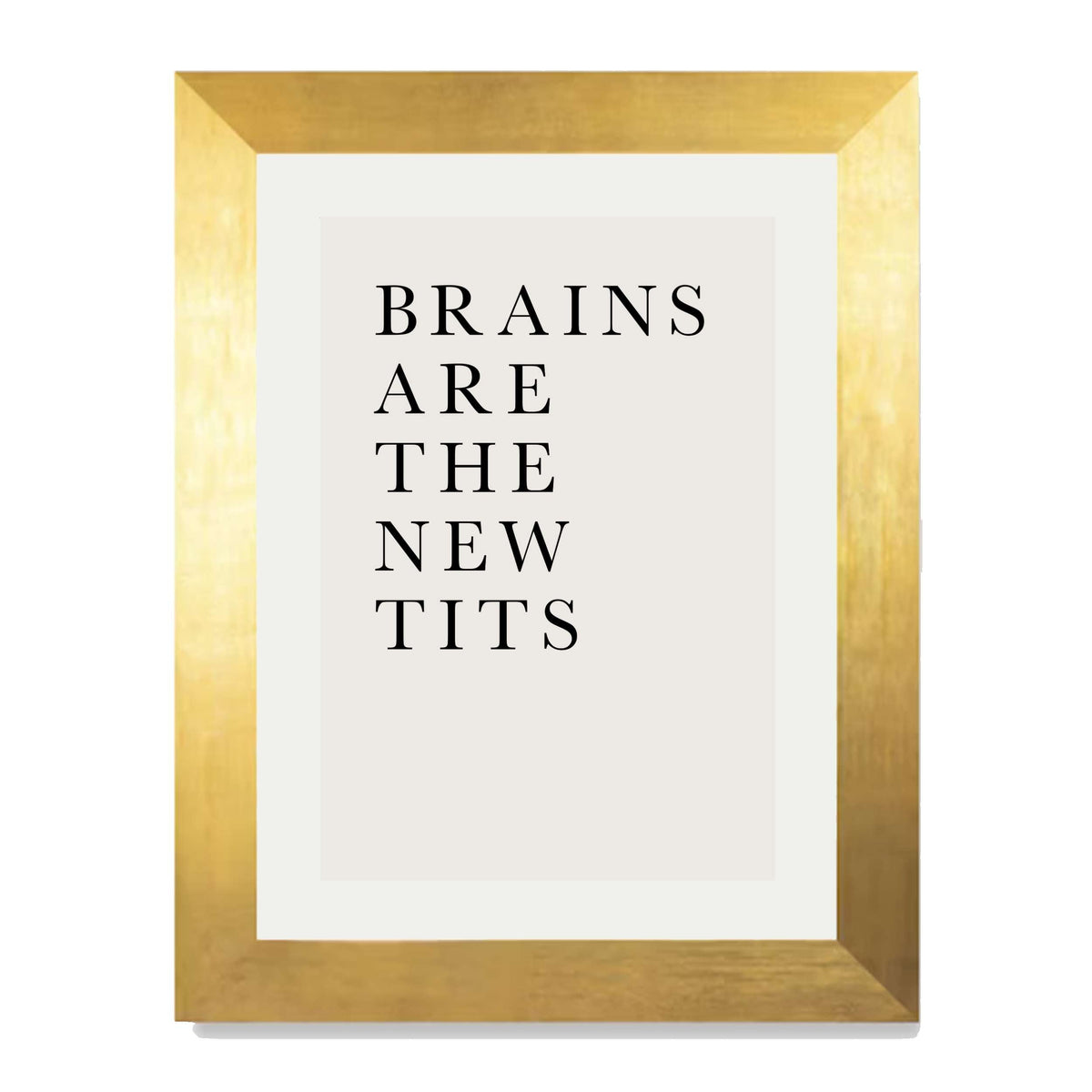 Elmwood Axis Typography Wall Art Print — gallery image 36
