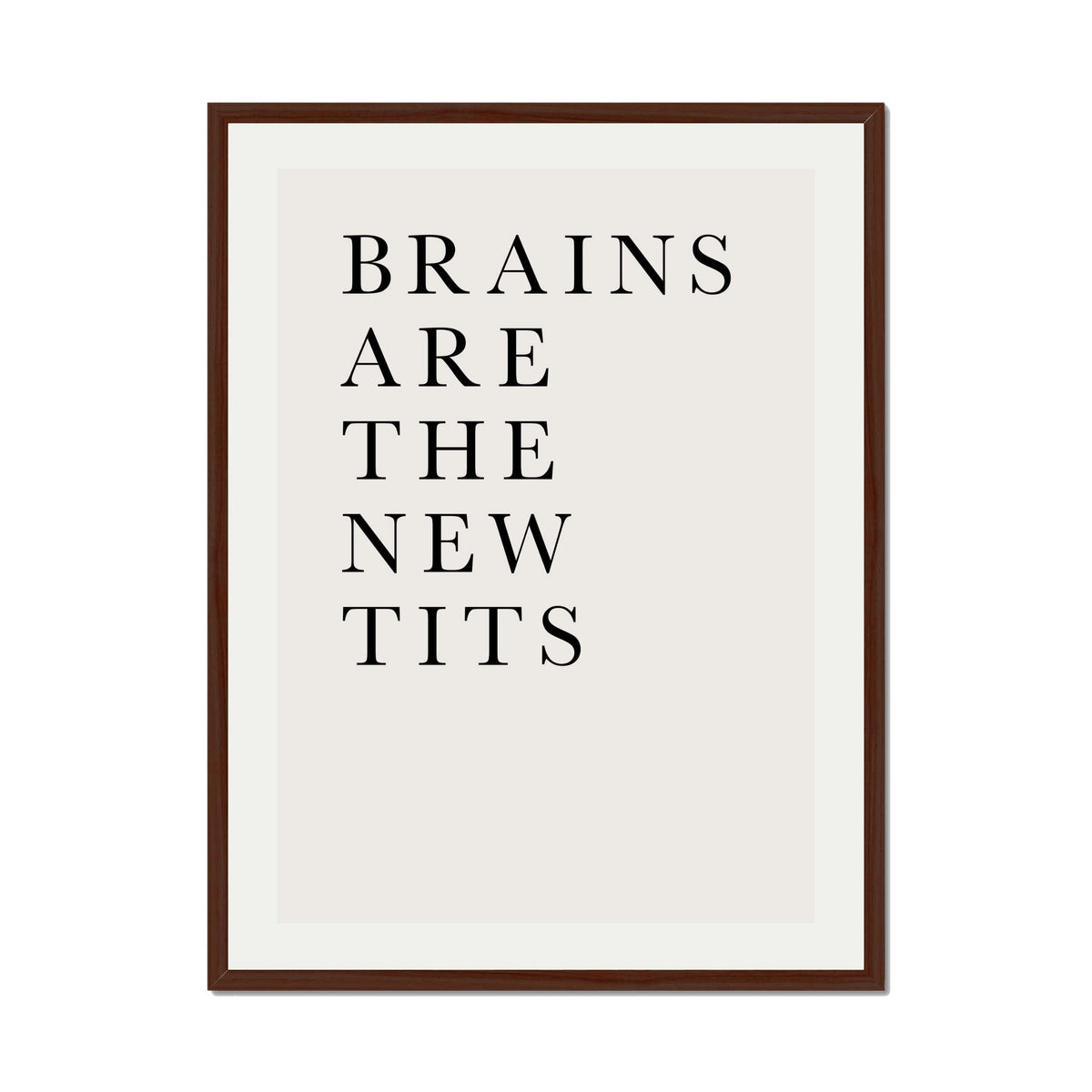 Elmwood Axis Typography Wall Art Print — gallery image 28