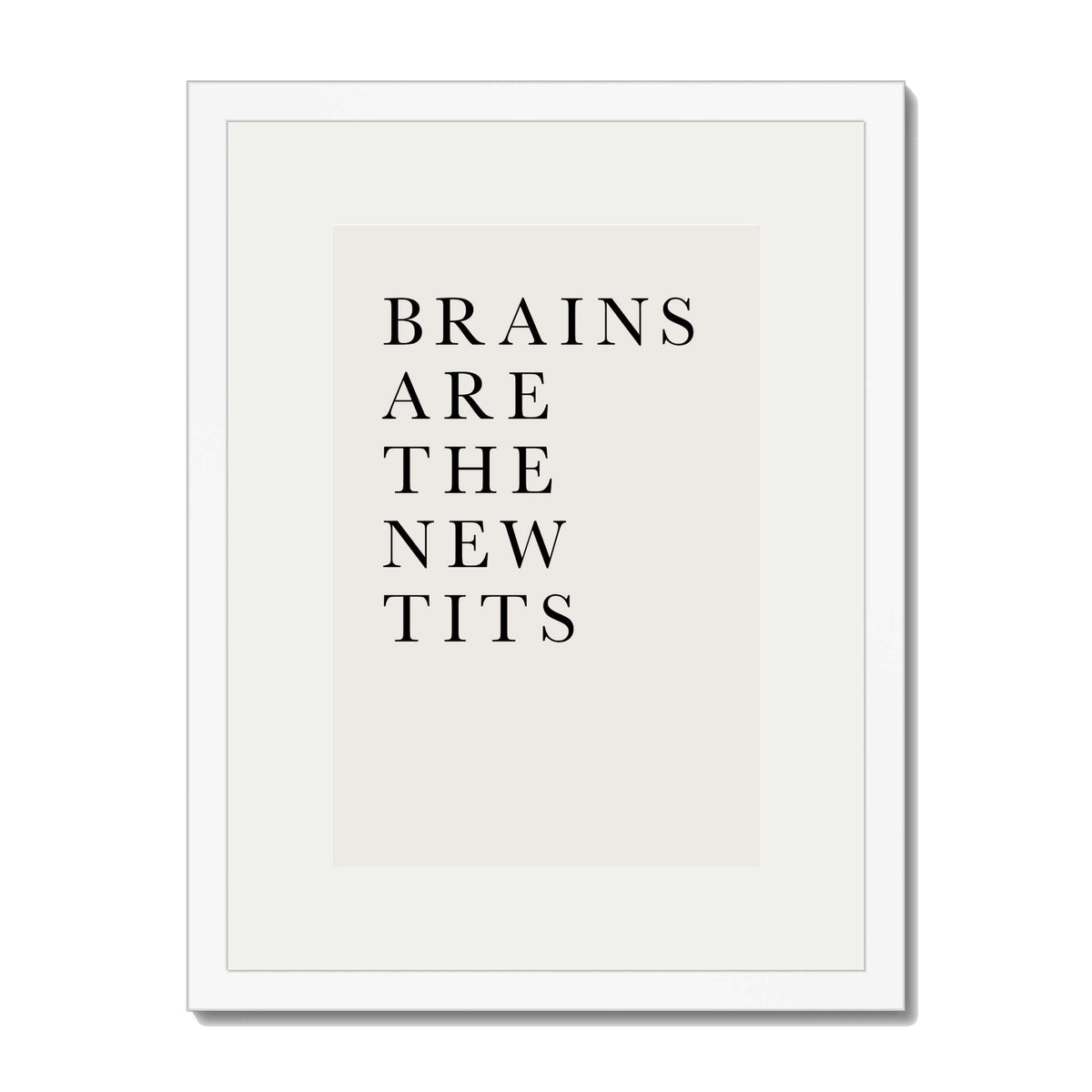 Elmwood Axis Typography Wall Art Print — gallery image 57
