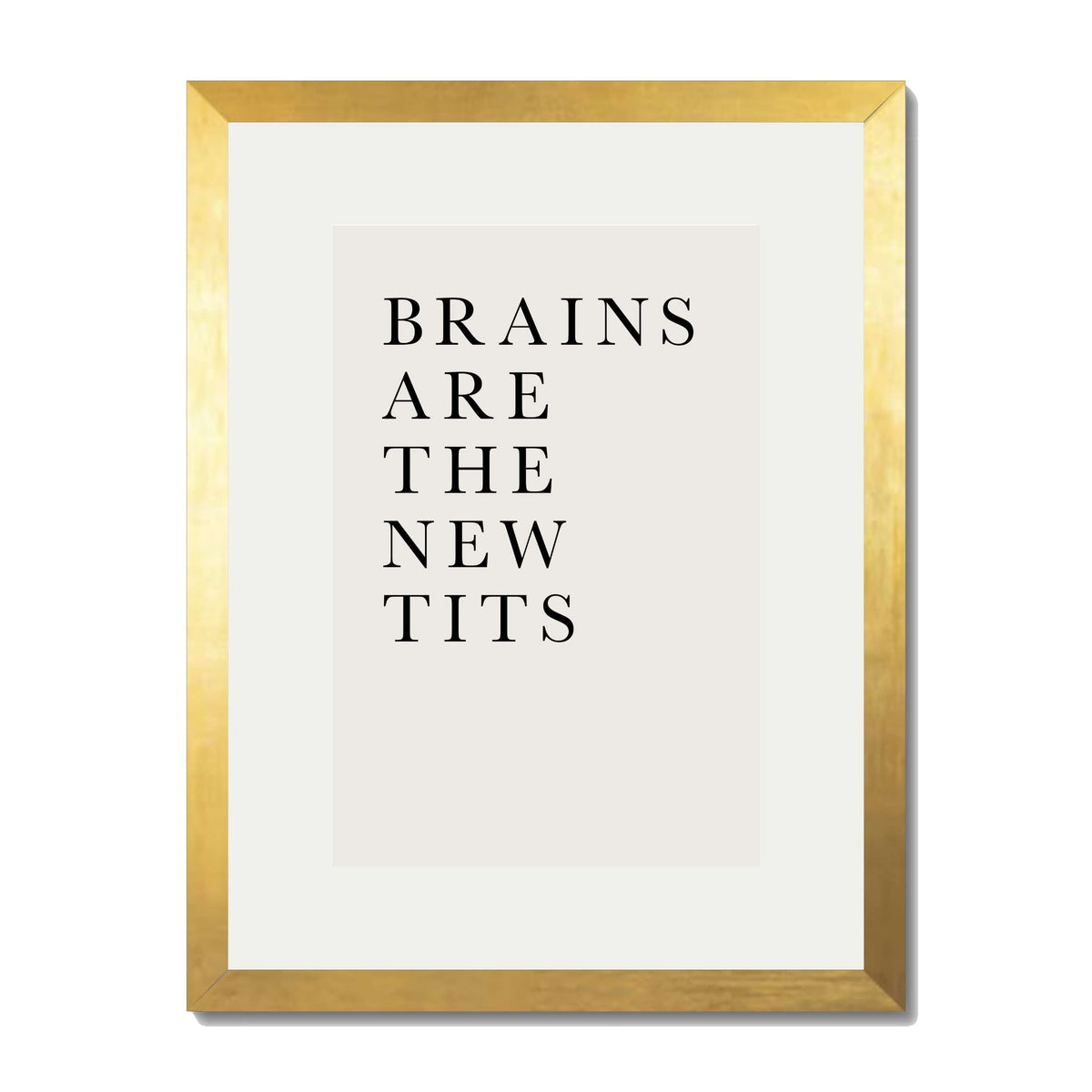 Elmwood Axis Typography Wall Art Print — gallery image 38