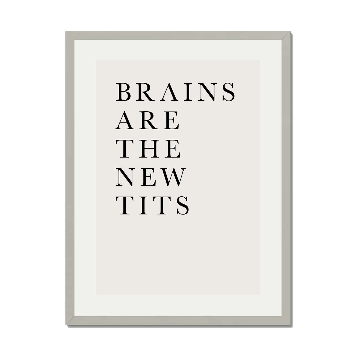 Elmwood Axis Typography Wall Art Print — gallery image 45