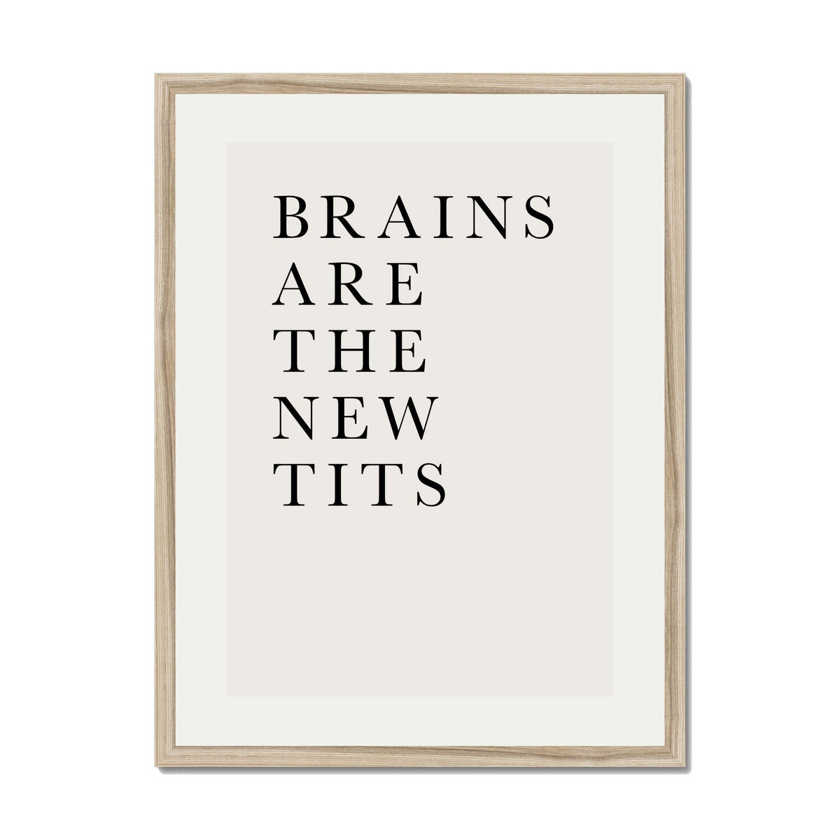 Elmwood Axis Typography Wall Art Print — gallery image 64