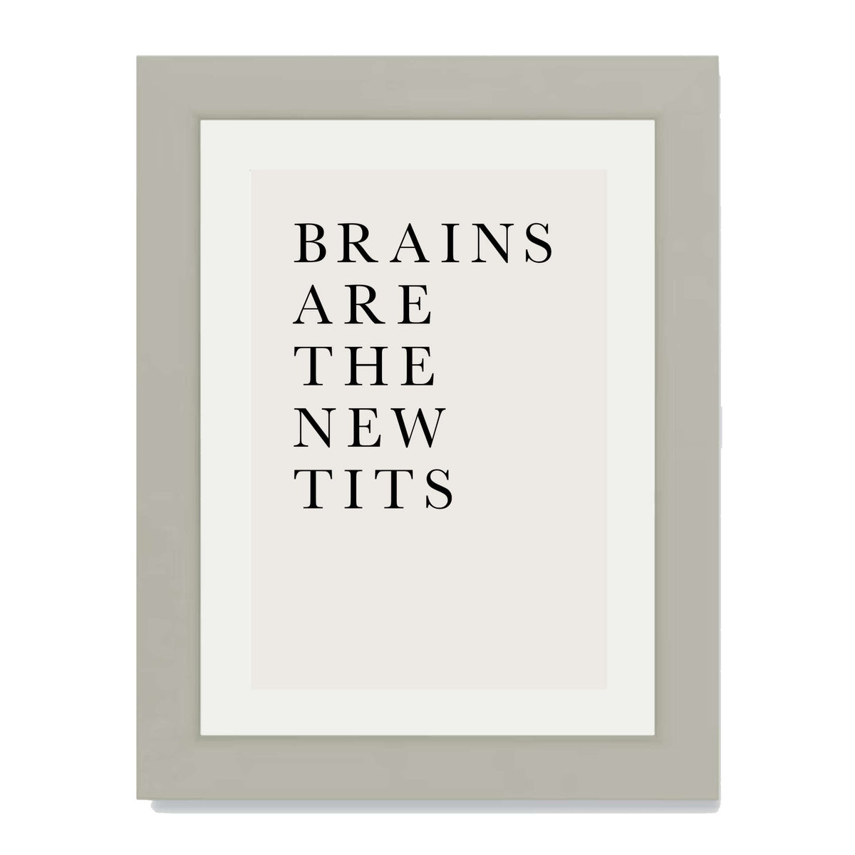 Elmwood Axis Typography Wall Art Print — gallery image 42