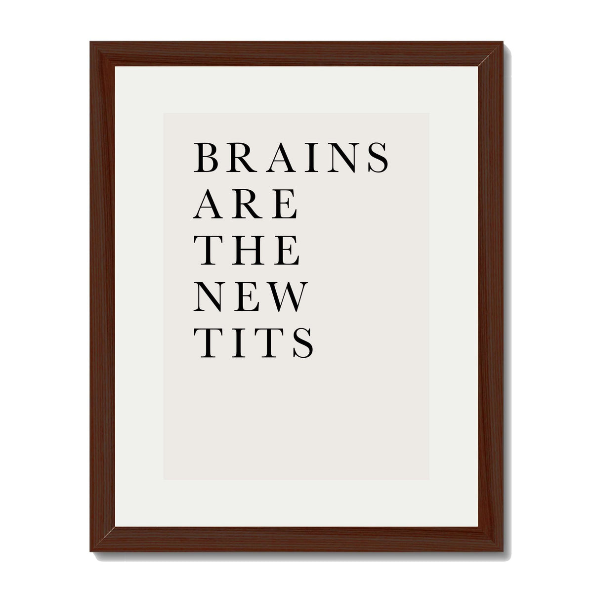Elmwood Axis Typography Wall Art Print — gallery image 25