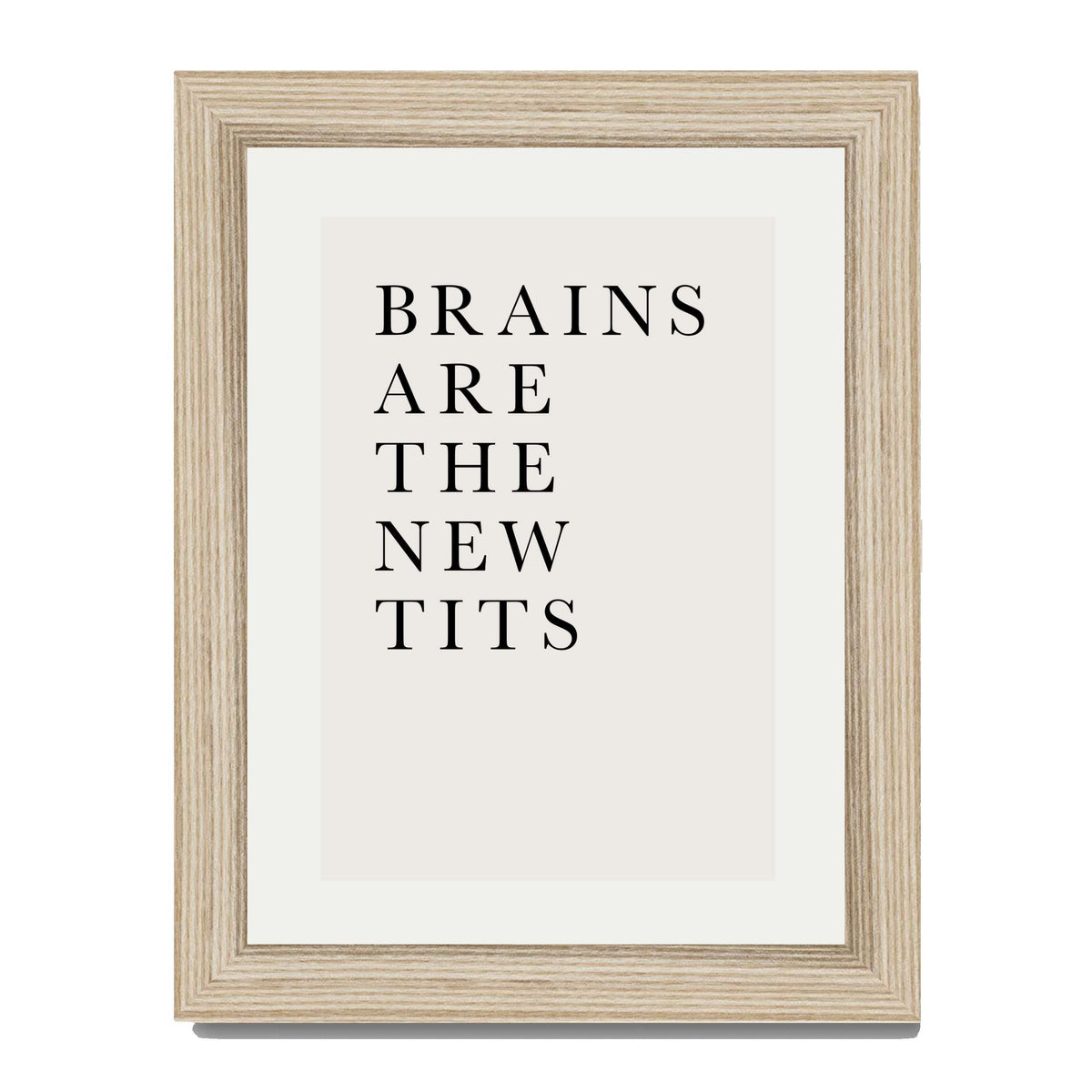 Elmwood Axis Typography Wall Art Print — gallery image 48
