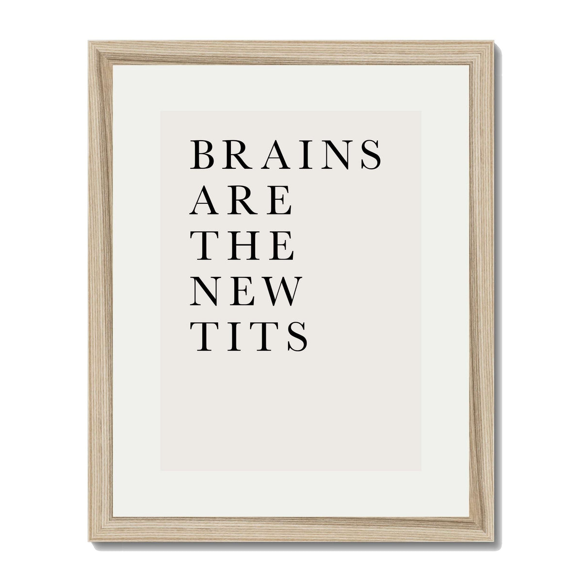 Elmwood Axis Typography Wall Art Print — gallery image 62